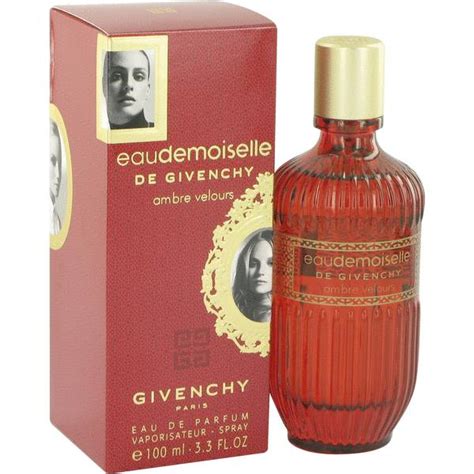 Eau Demoiselle Ambre Velours Perfume for Women by Givenchy .